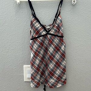 Abercrombie and Fitch spaghetti strap top.